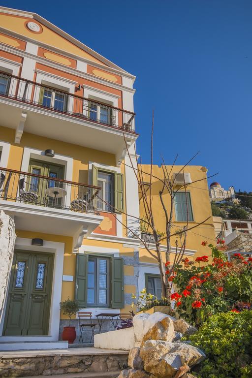 Aparthotel Thea Simi Zewnętrze zdjęcie