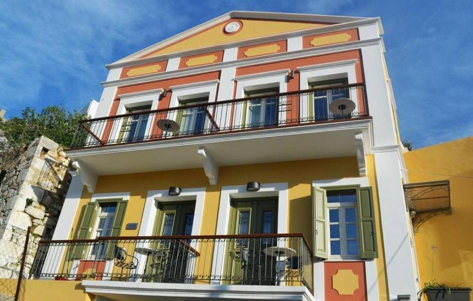 Aparthotel Thea Simi Zewnętrze zdjęcie